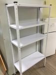 Металевий стелаж 150х75х30 см для будинка, гаража, на балкон, в офіс