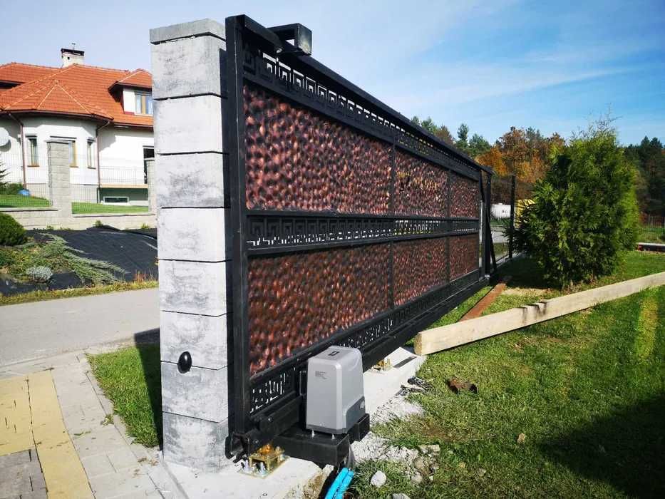 Automat / napęd do bramy 2000kg, 2 TONY, Nice Tousek BFT MONTAŻ GRATIS