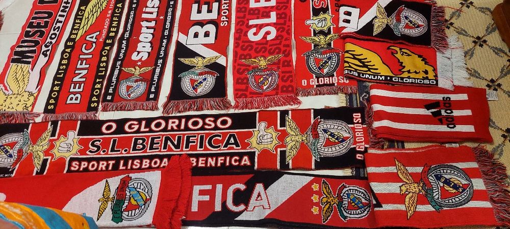 Cachecois do Benfica varios preços