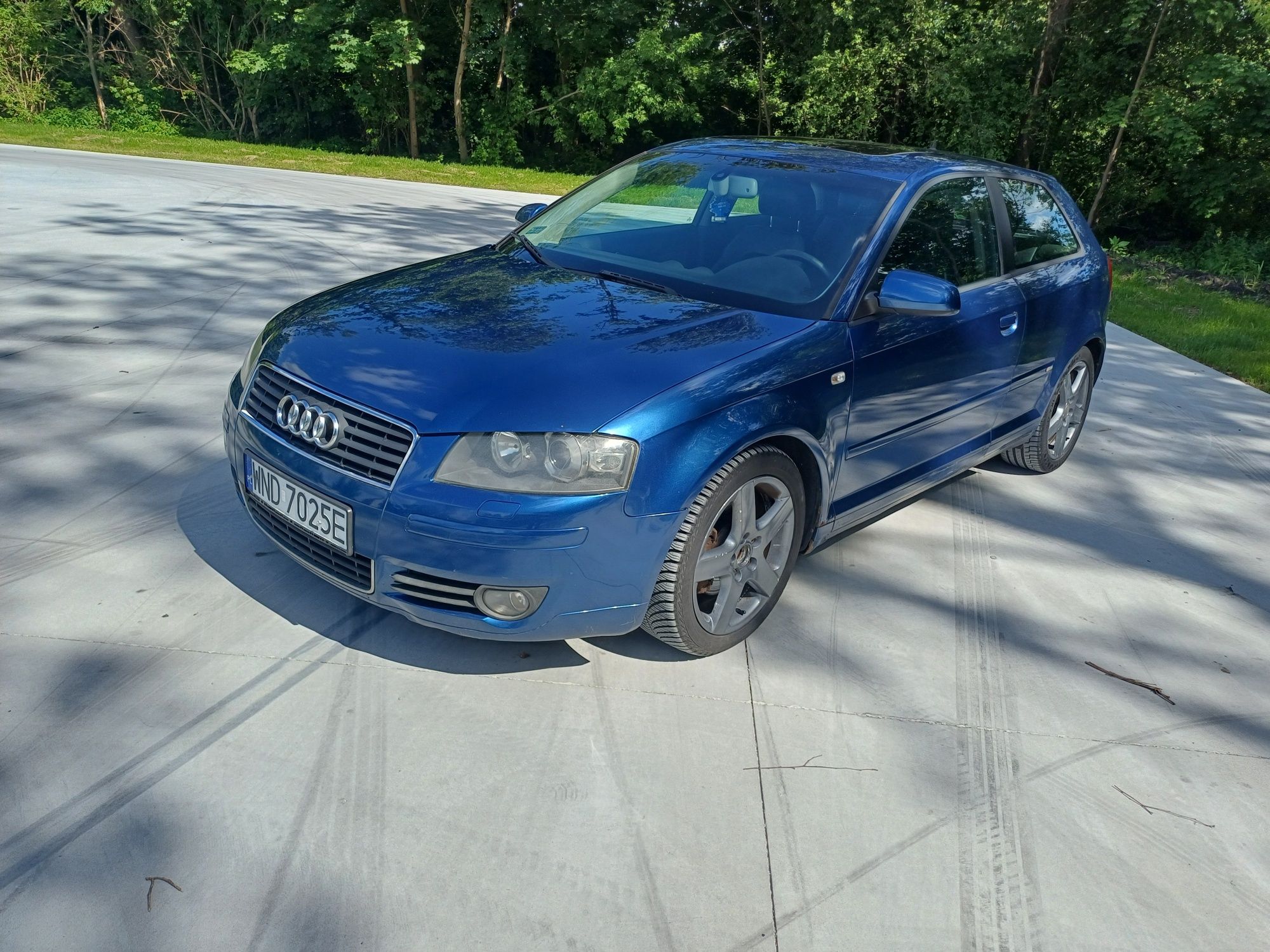 Audi A3  2.0tdi 2005 klima szyberdach
