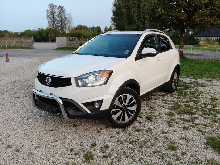 SsangYong/KGM Korando 2.0 diesel oryginał*bezwypadkowy*śliczny