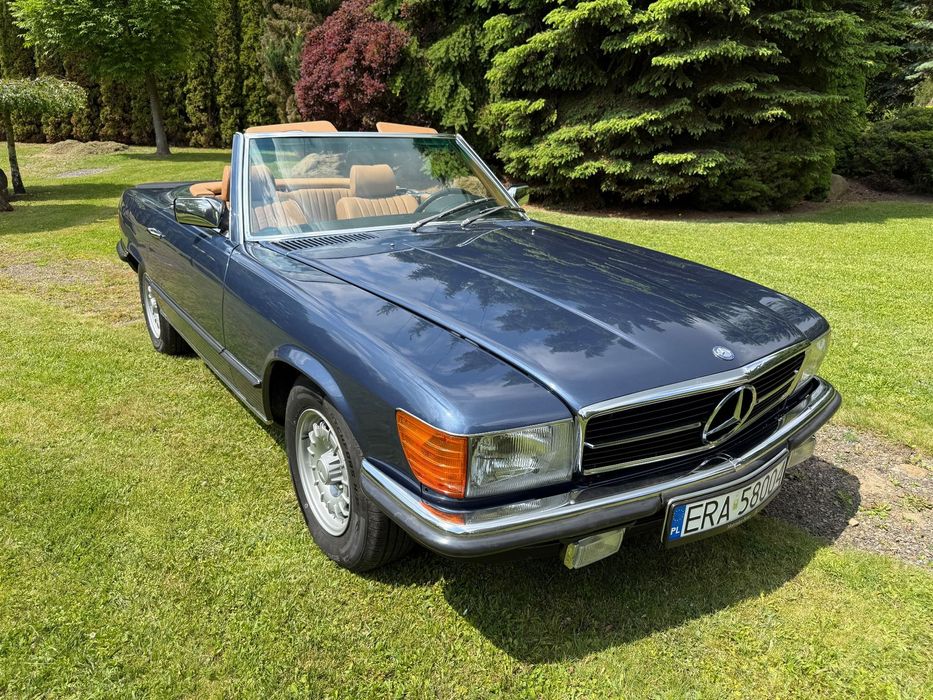 Mercedes-Benz SL 500 SL R107 kompletna RENOWACJA ! Idealny!