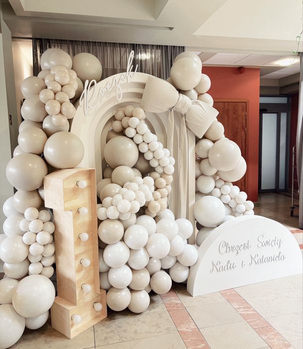 Dekoracje balonowe/kwiatowe na Twoją imprezę