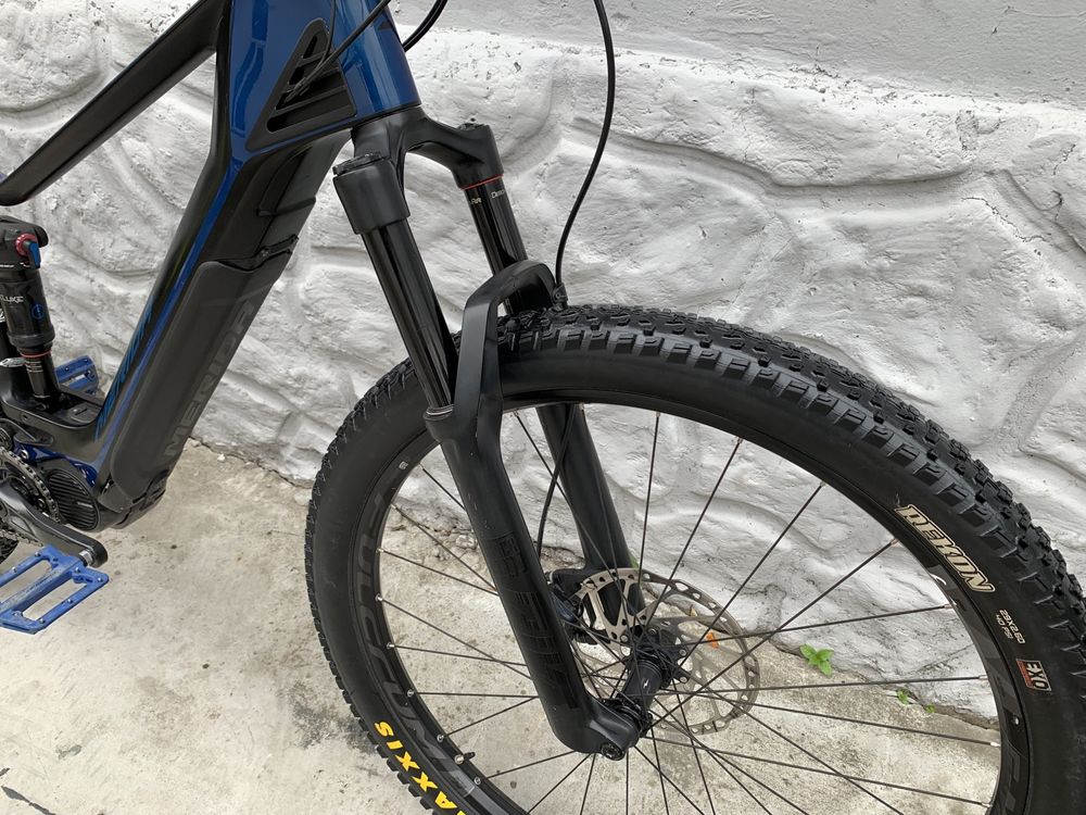 Електро велосипед Merida one-forty 8000 expert carbon 29/27,5 (ebike)