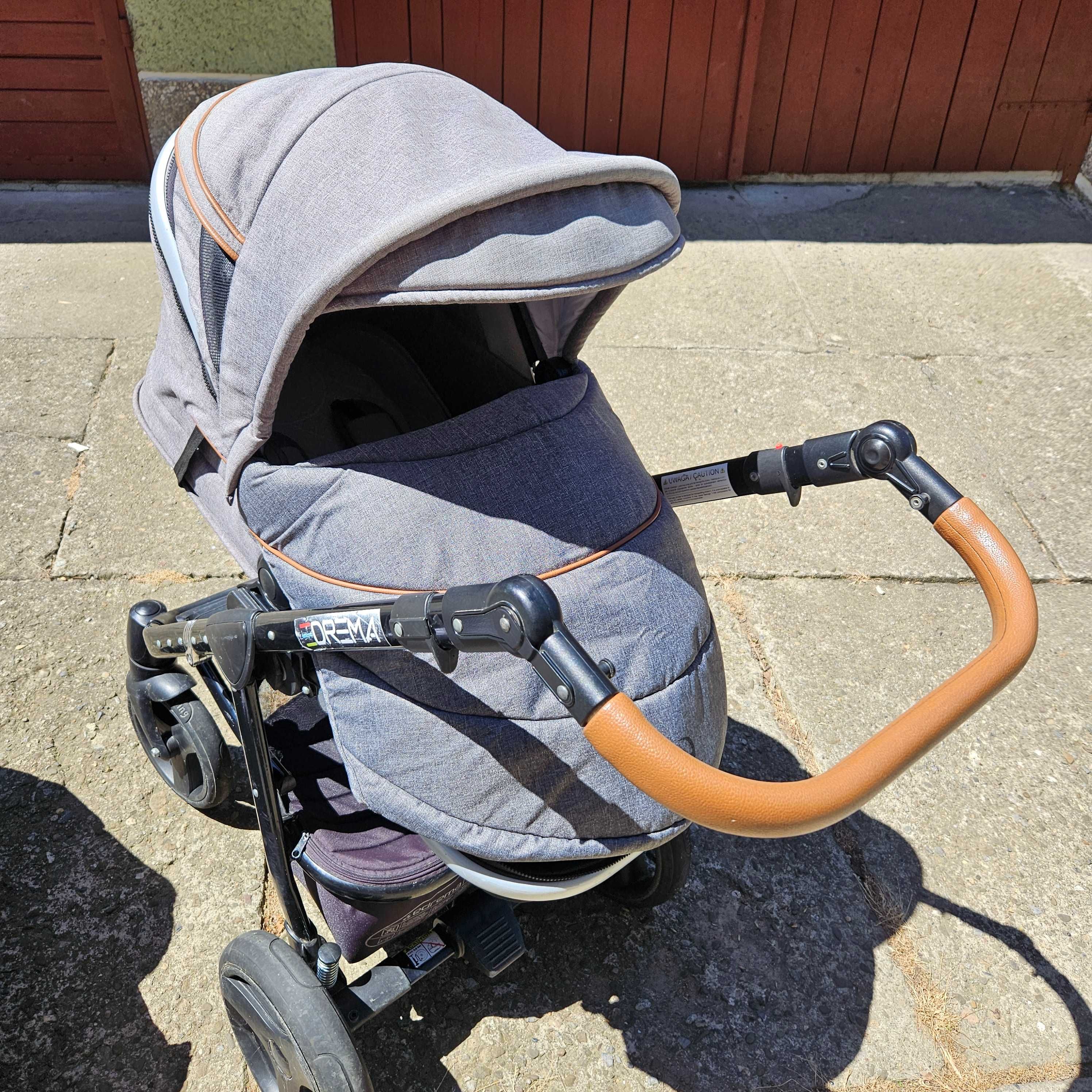 Wózek 2w1 plus fotelik z bazą marki Cybex
