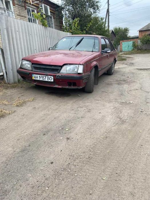 Opel Senator 2,2 инжектор