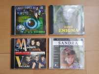 Музыка на СD-ROM Sandra, Bad Boys Blue, Enigma, Мираж др.