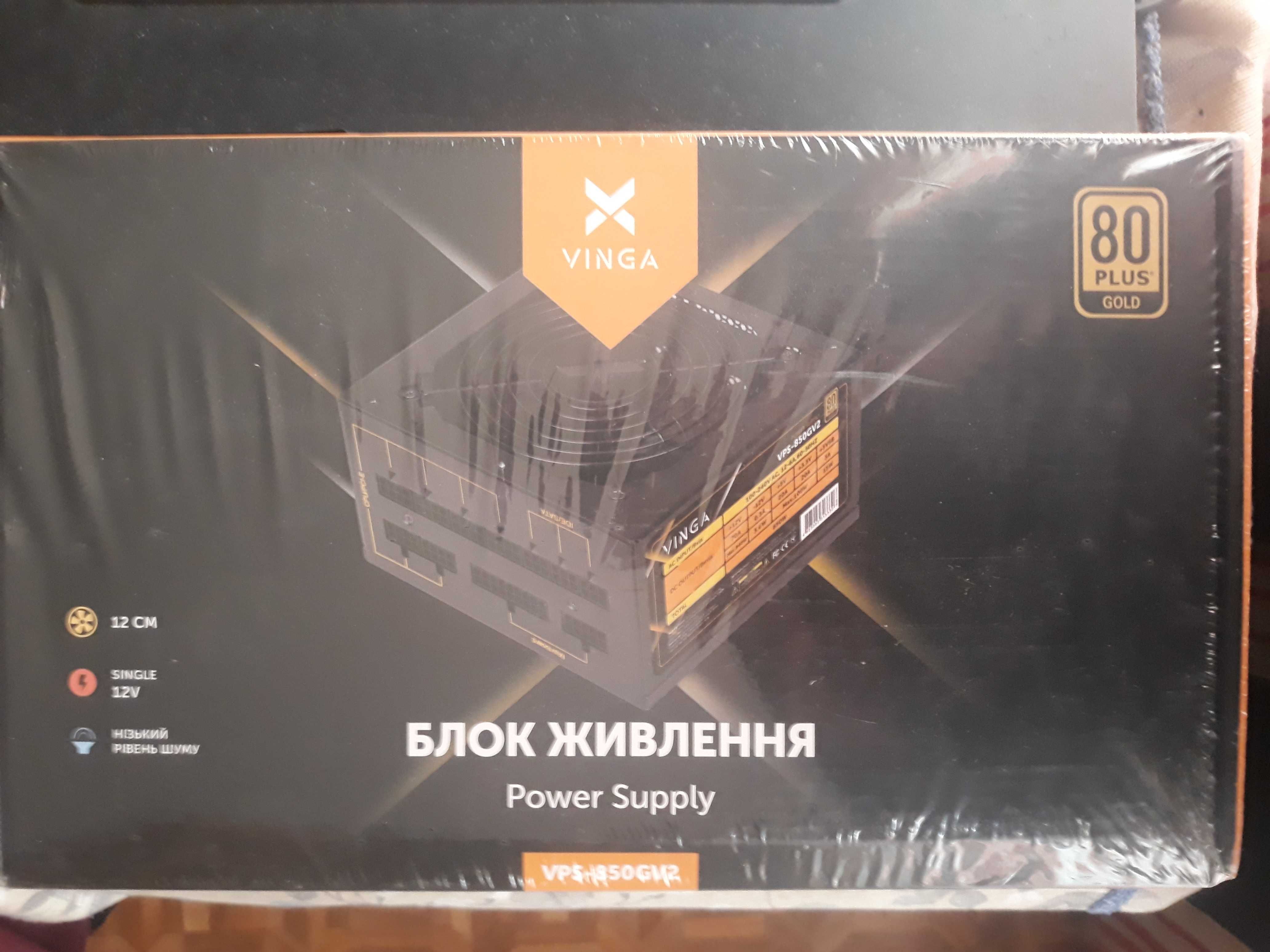 Блок живлення Vinga 850W (VPS-850GV2)