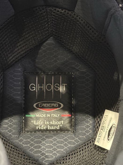 Мото шлем Caberg GHOST черный матовый