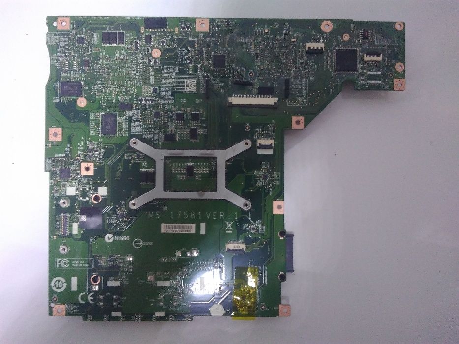 Материнская плата MSI GP70 MS-17581 VER: 1.0
