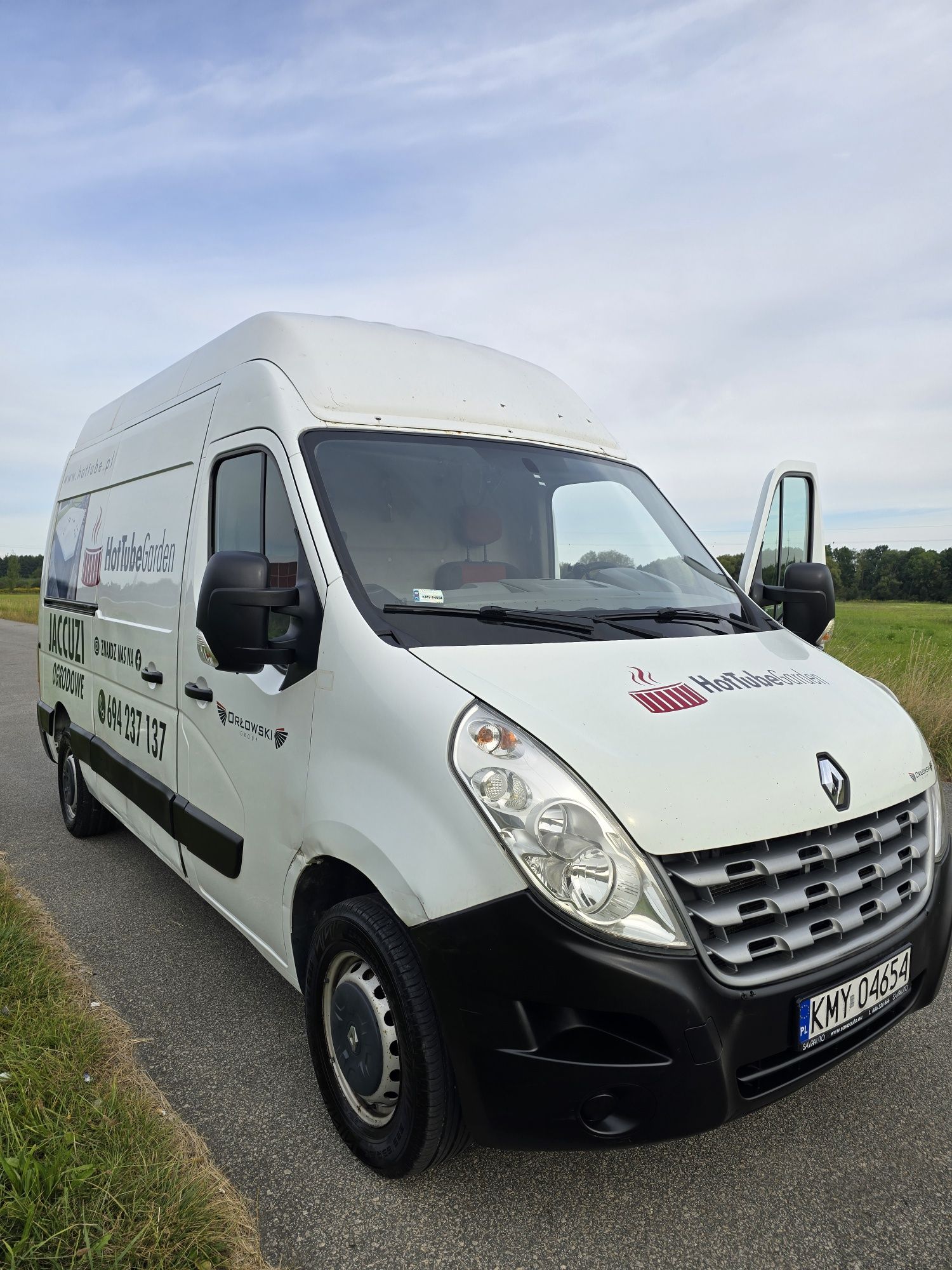Renault Master L2H3 fv