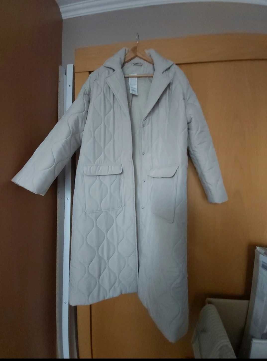 Płaszcz damski,  pikowany XXL/44/16