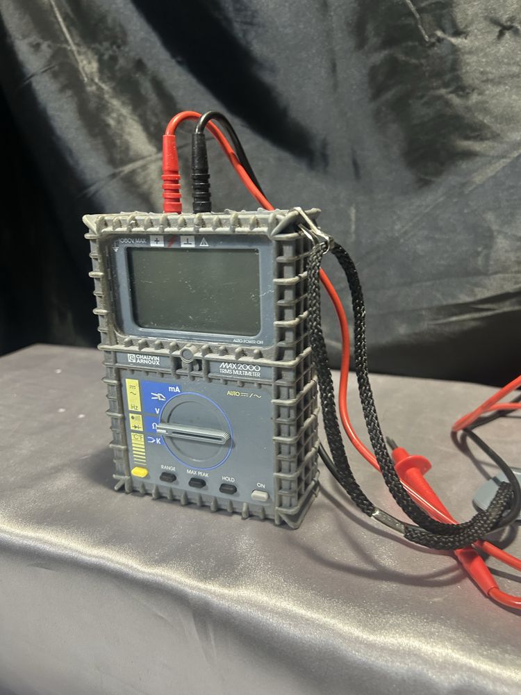 Miernik CHAUVIN ARNOUX MAX 2000 Trms Multimeter – Made in France