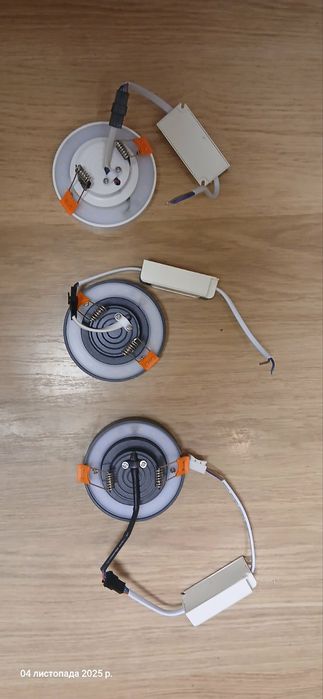 Продам тубуси накладні і точкові лед світильни