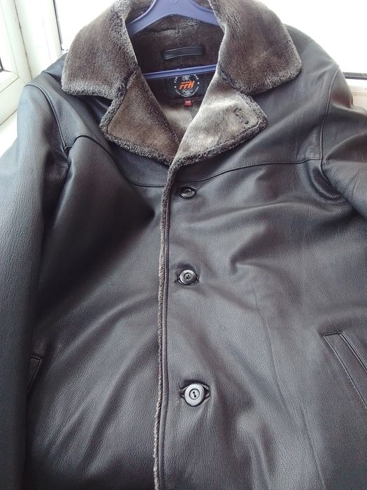 Дубленка мужская 56р.