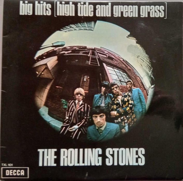 Rolling Stones	- - - - -	Big Hits High Tide And Green Grass	- - - - LP