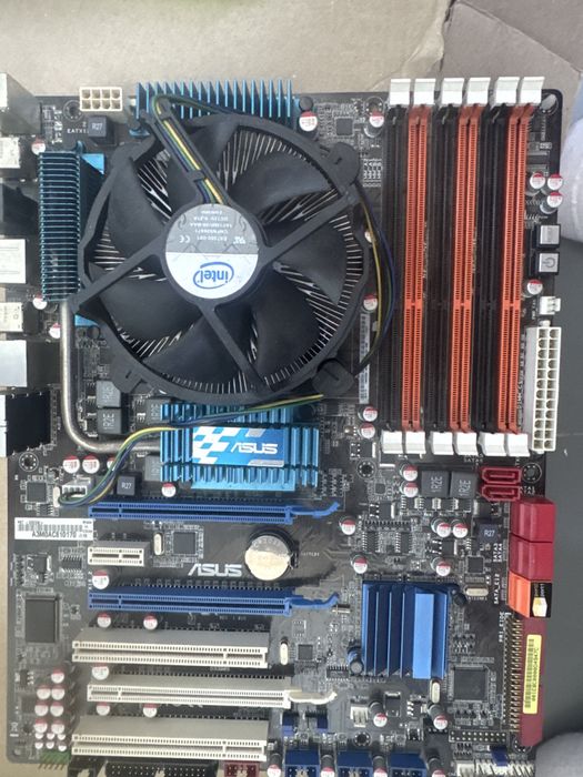 Материнська плата Asus P6T SE (s1366, X58, PCI-Ex16)