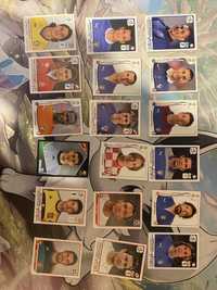 Cromos futebol (lendas do futebol) messi&mbappe