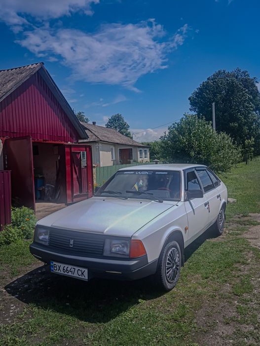 Москвич 2141 газ бенз 1.6