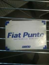 Instrukcja obsługi Fiat Punto