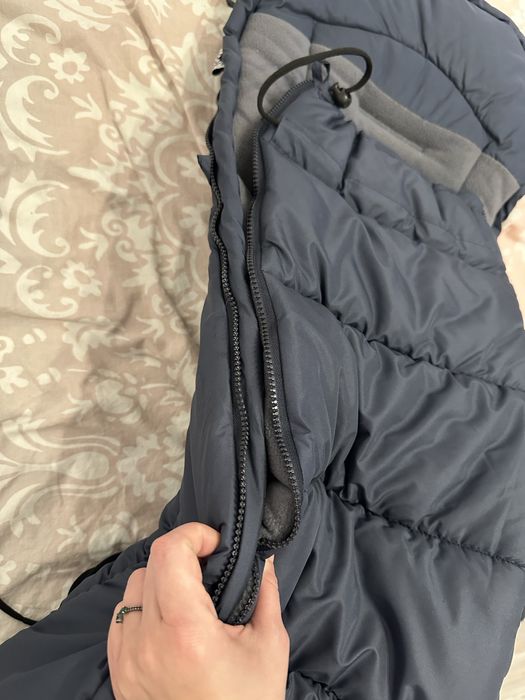 дитячий зимовий чохол у візок та на сані