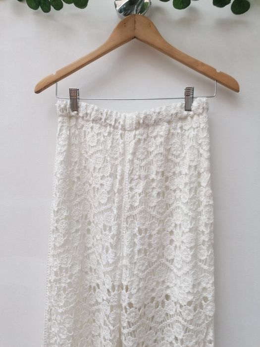 Conjunto Branco Rendado