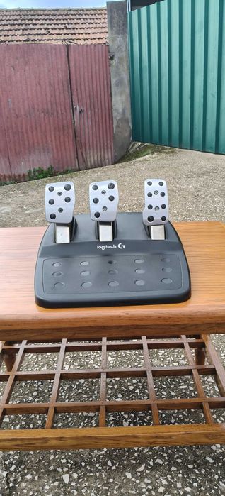 Logitech g29 com câmbio sequencial/H com pequeno desalinhamento