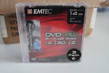 EMTC Mini DVD - RW / 36 sztuk / Nowe