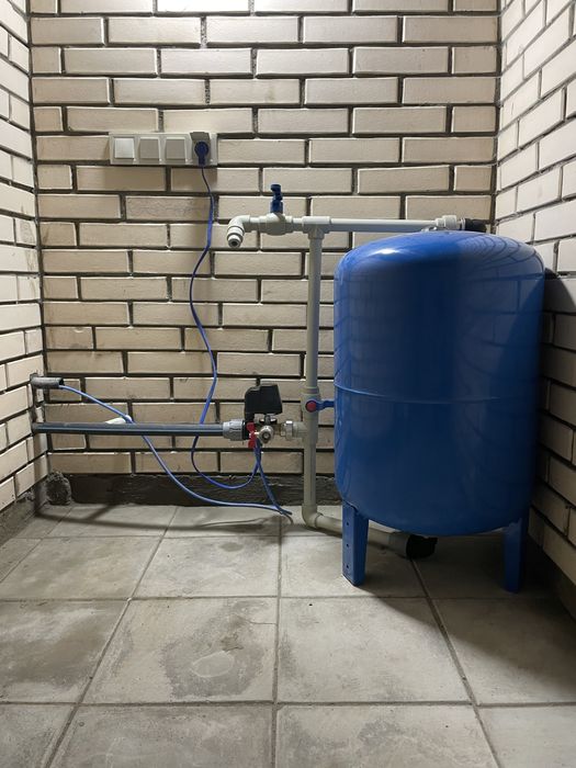 Буріння скважин. Встановлення обладнання. Луцьк, Волинська область.