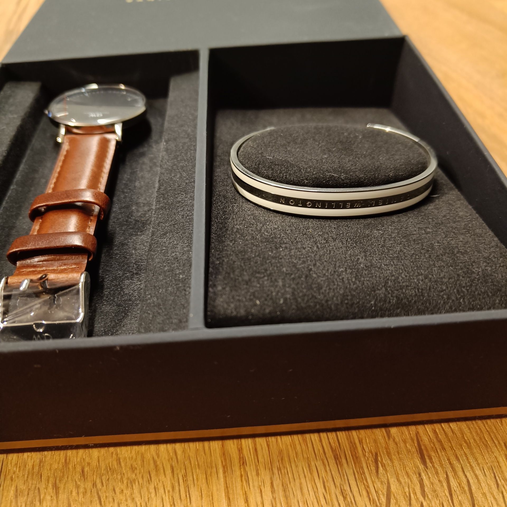 Daniel Wellington zegarek i bransoletka damski