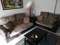 Conjunto de sofás de sala
