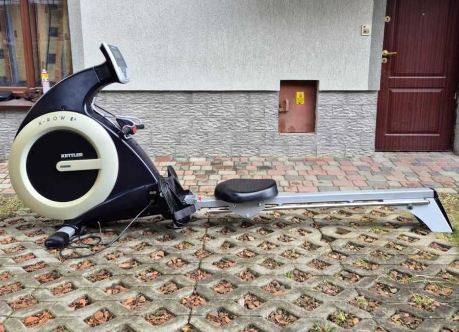 Wioślarz KETTLER XROW E3 + PAS + ZEGAREK ! Sklep 6000 zł !