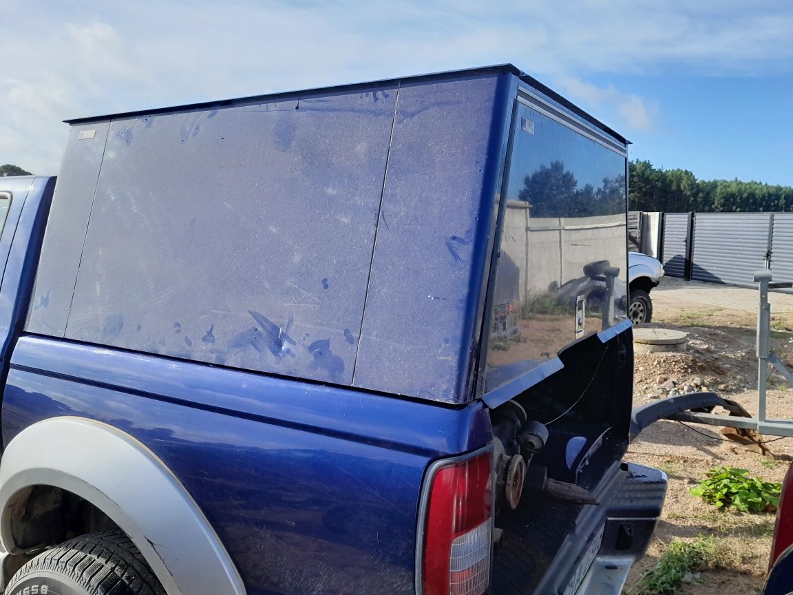 Nissan Pickup D22 Navara zabudowa aluminiowa  pod namiot wyprawowa