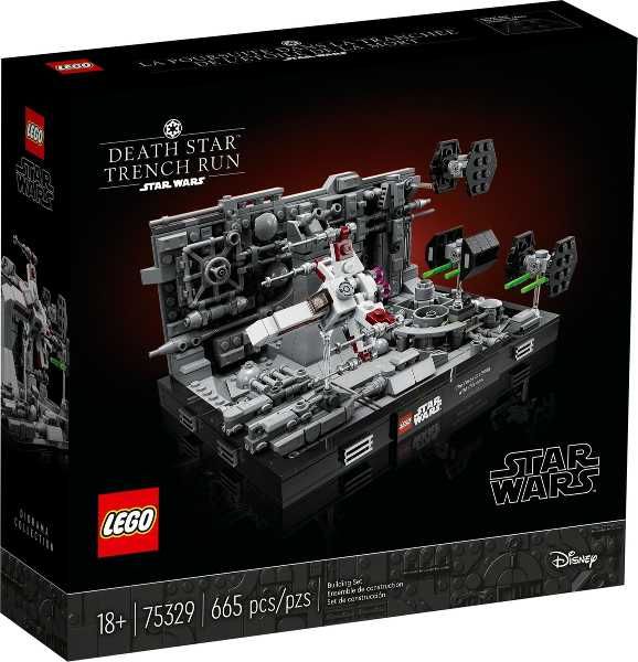 Lego Star Wars, Architecture, DC