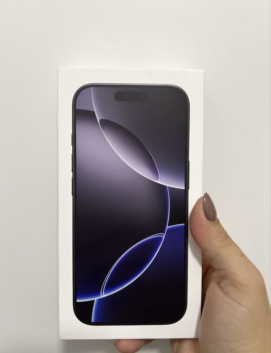 Iphone 16 pro de 256gb selado