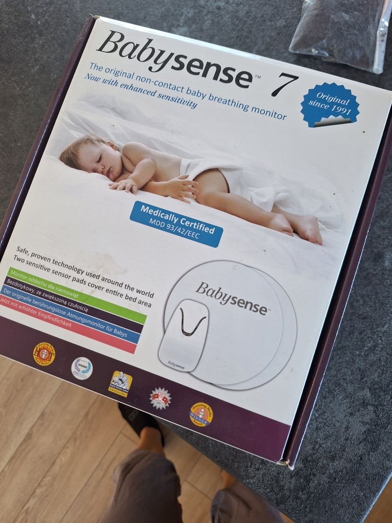 Babysense 7 czujnik oddechu