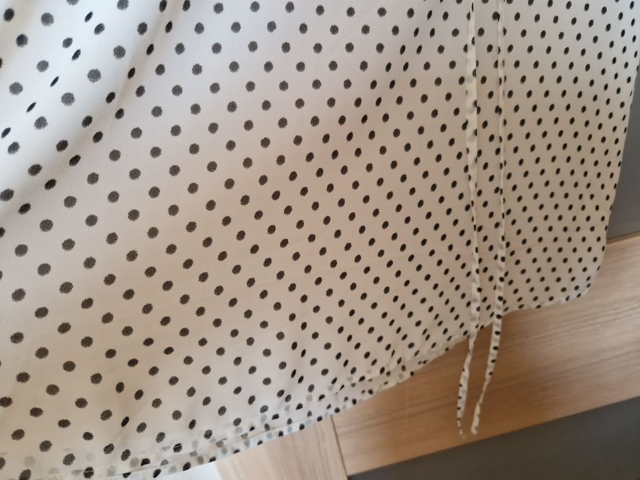 H&M sukienka  44 w kopeczki, nowa