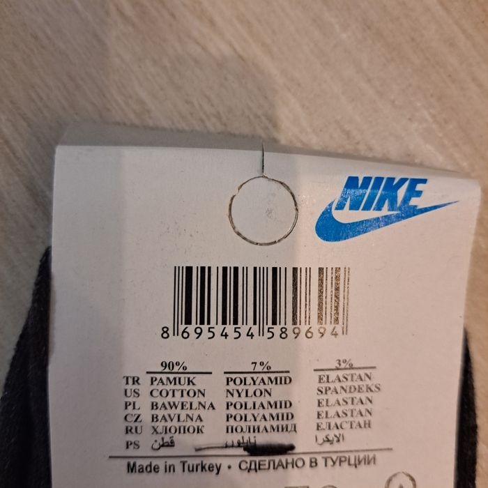 12 par skarpet męskich nowych rozmiar 41-46