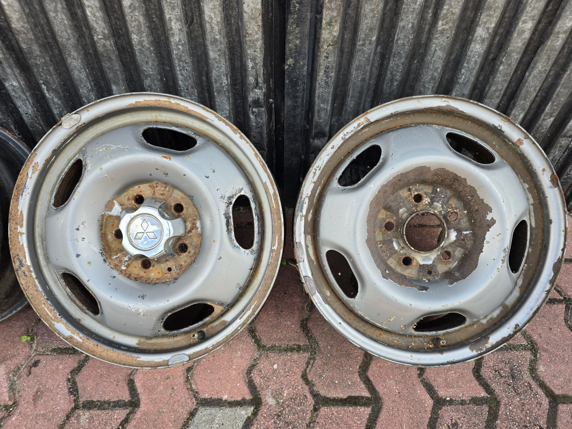 Felgi stalowe 16" Mitsubishi Pajero Pinin 5x114,3 ASX Outlander