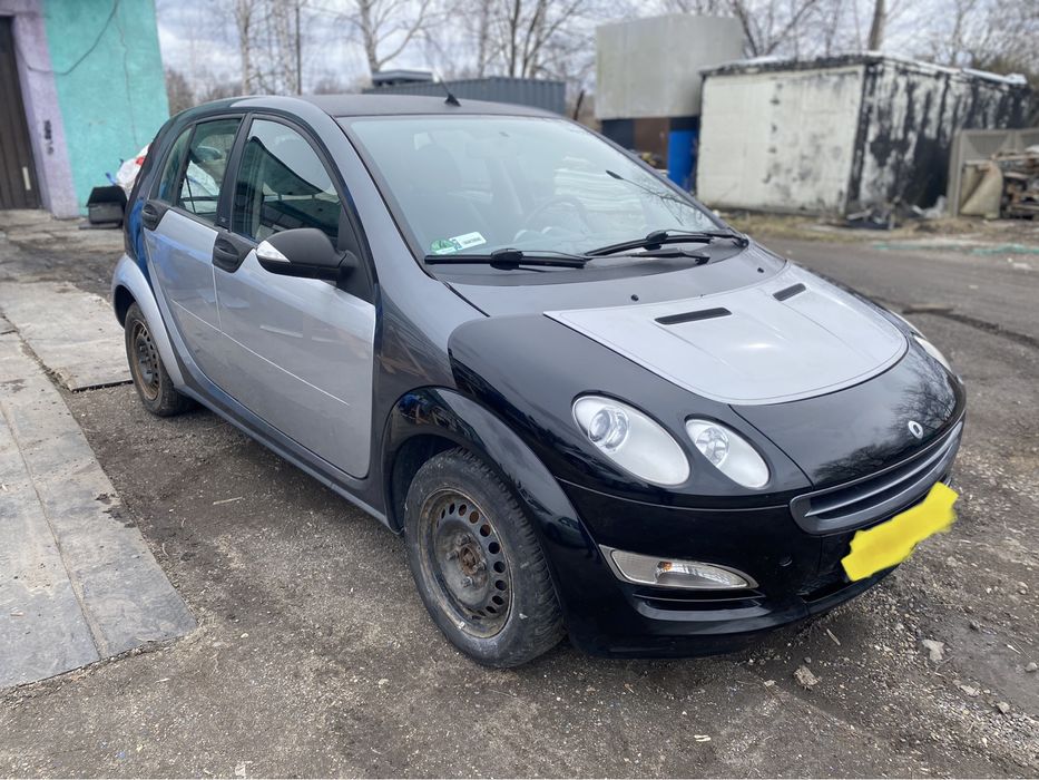 Cały na Części Smart 454 Forfour 1.3 Benzy 95KM Automat 04-06r Wysyłka