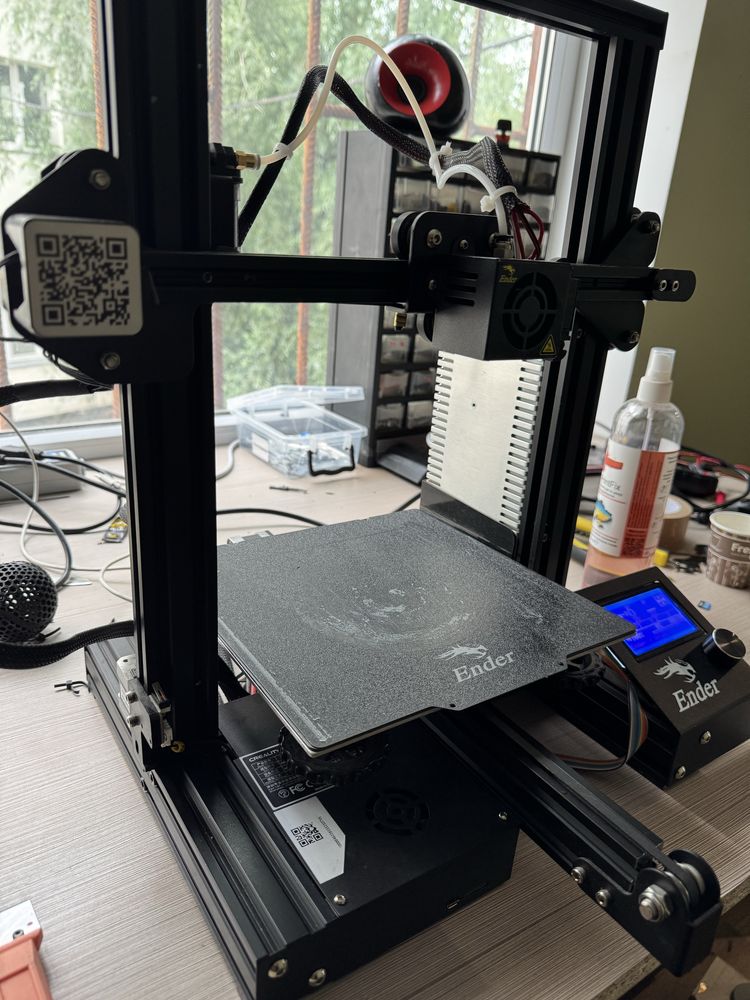 Ender 3 Creality (3д принтер)