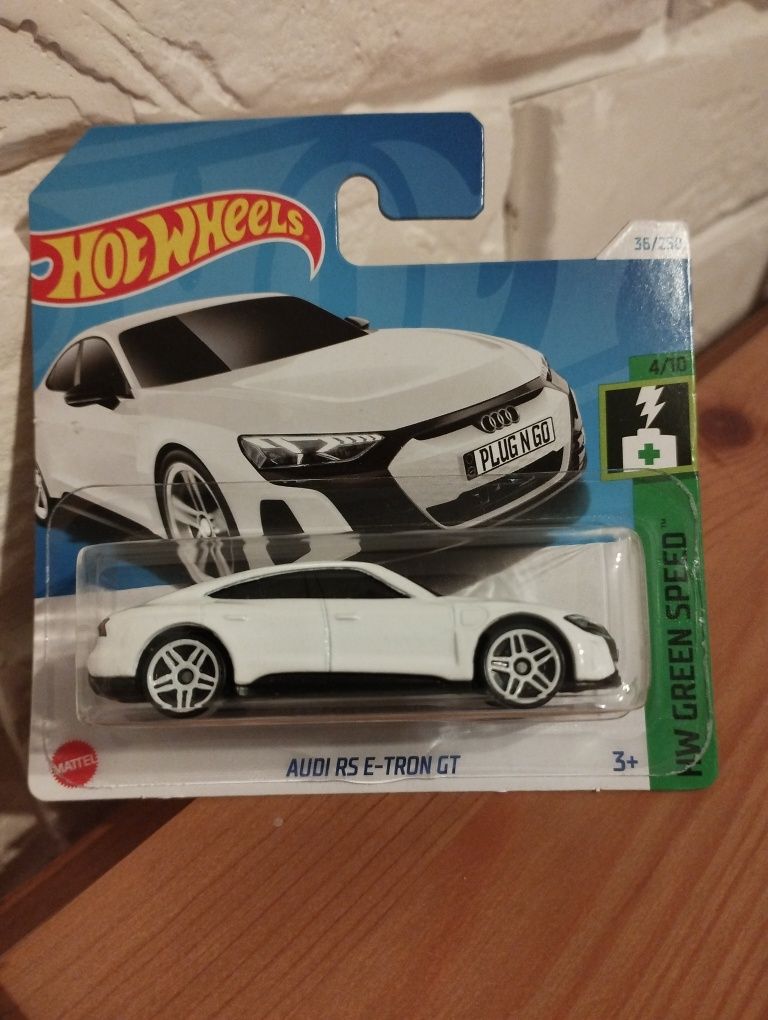 Hot wheels Audi RS E-Tron GT