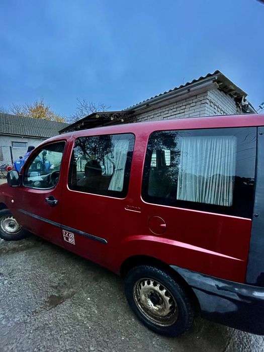 Продам фіат добло