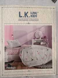 Дитяча постільна білизна з екслюзивної колекції Luna kids