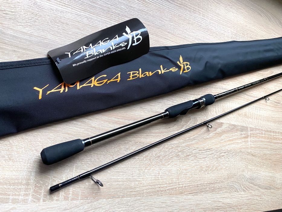 ‼️АКЦИЯ‼️Топ спиннинги YAMAGA Blanks BlueCurrent 85 TZ/NANO All-Range