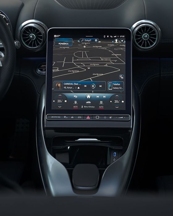 Wynajem Mercedes SL43 AMG, Wypożyczalnia aut Premium