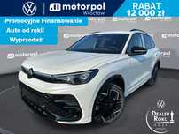 Volkswagen Tiguan R-line 2.0 TSI Automatyczna DSG 265 KM 4Motion