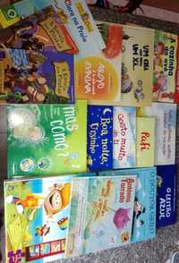 Vendo livros infanto-juvenis (bom estado)