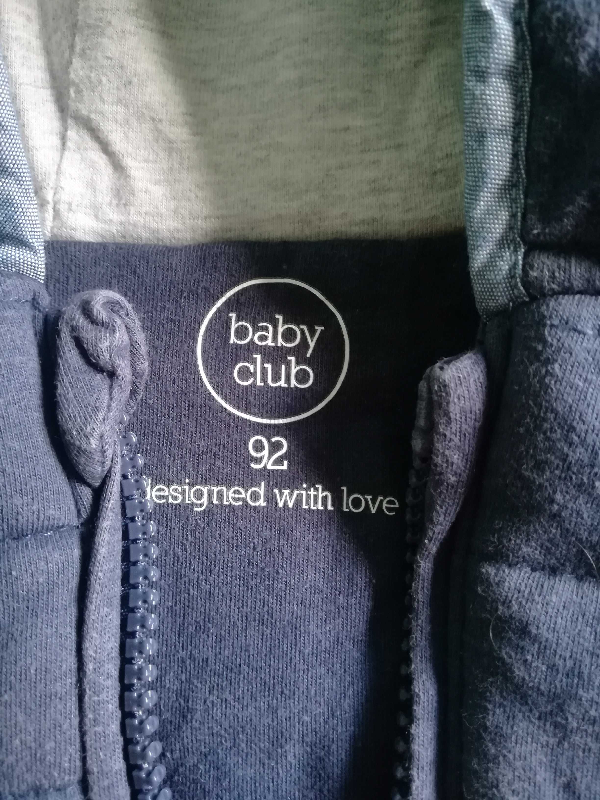 Kamizelka bezrękawnik Baby Club 92