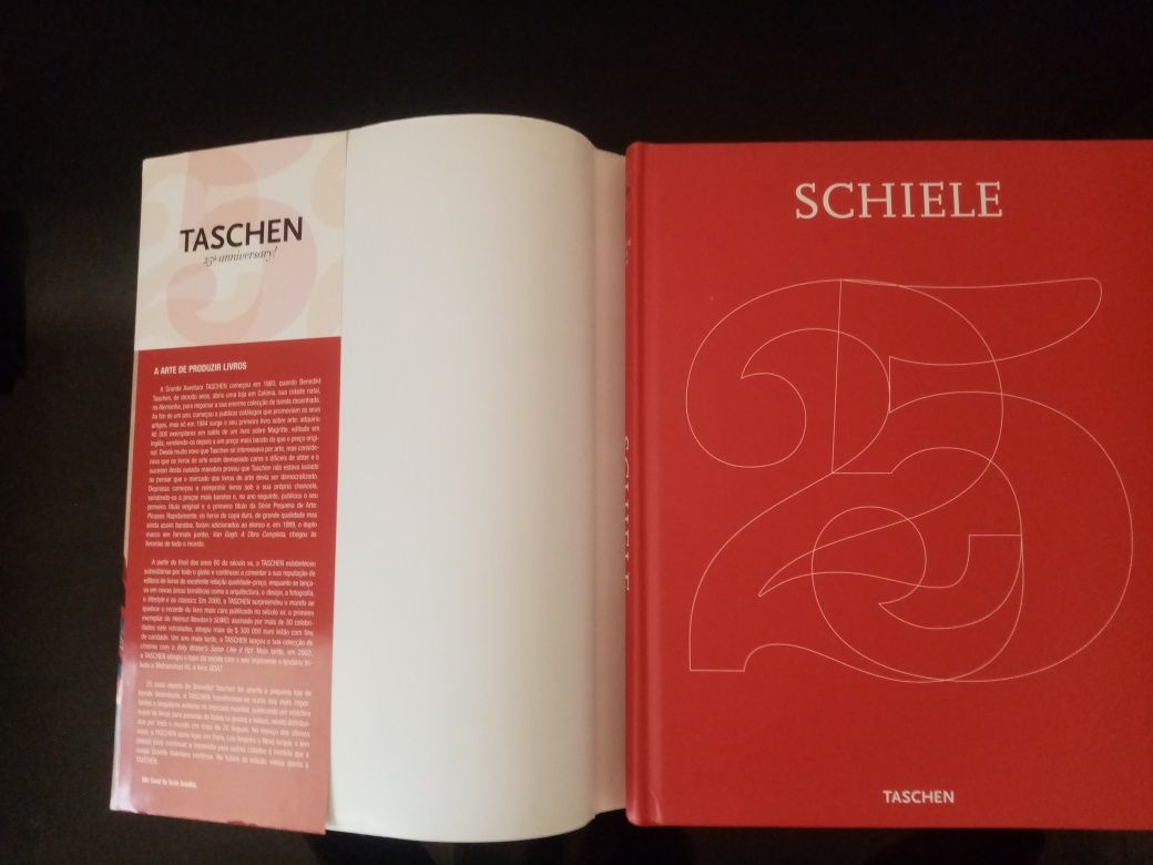 Schiele Wolfgang Georg Fischer. 25 anos Taschen